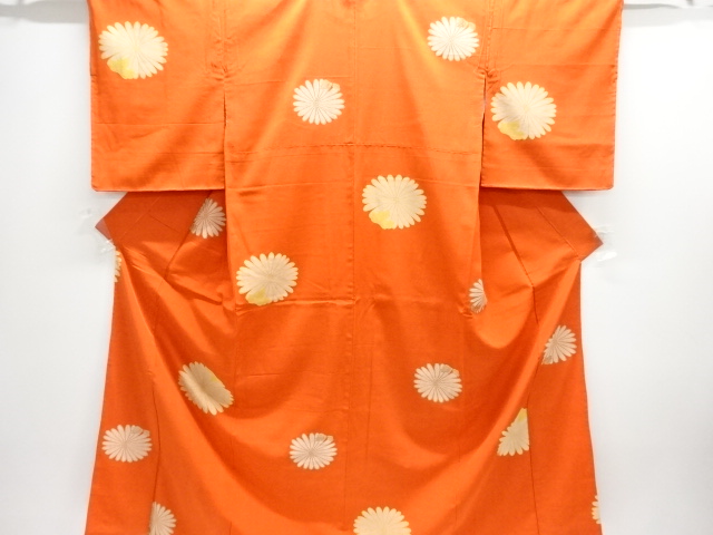 Japanese Kimono / Taisho Roman Silk